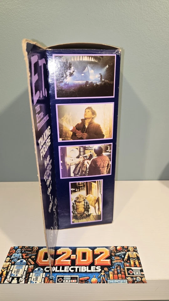 E.T. The Extra Terrestrial Talking 娃娃 7 英寸雕像亨利·托马斯签名 — 第 4/4 张图片