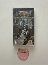 SOCOM: U.S. Navy SEALs -- Tactical Strike (Sony PSP, 2007)