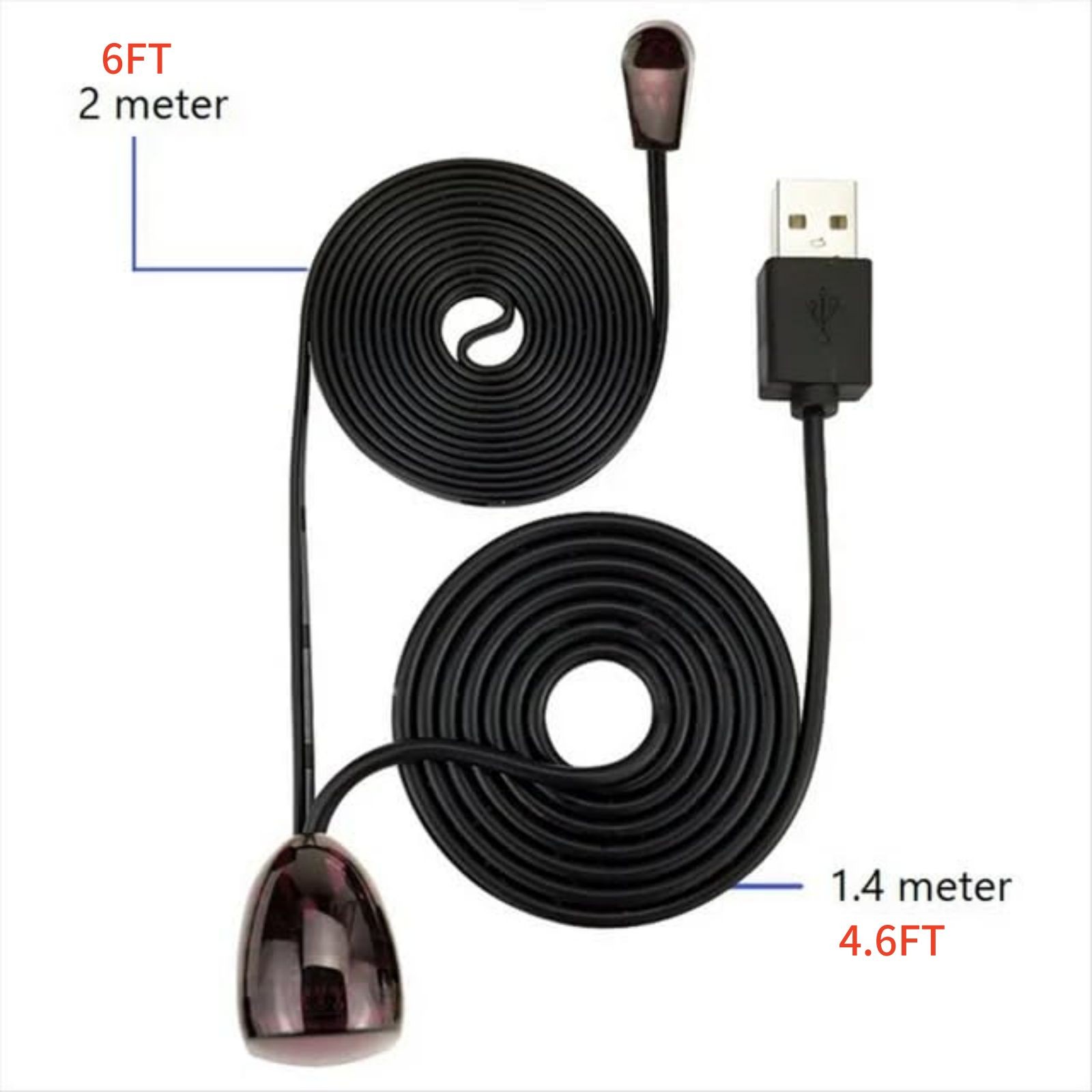 High Quality Infrared Remote Extender For TV/Blu-Ray Players/STBs/Cable Boxes
