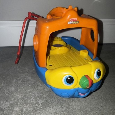 Fisher Price Little People Sail n  Float Boat ONLY