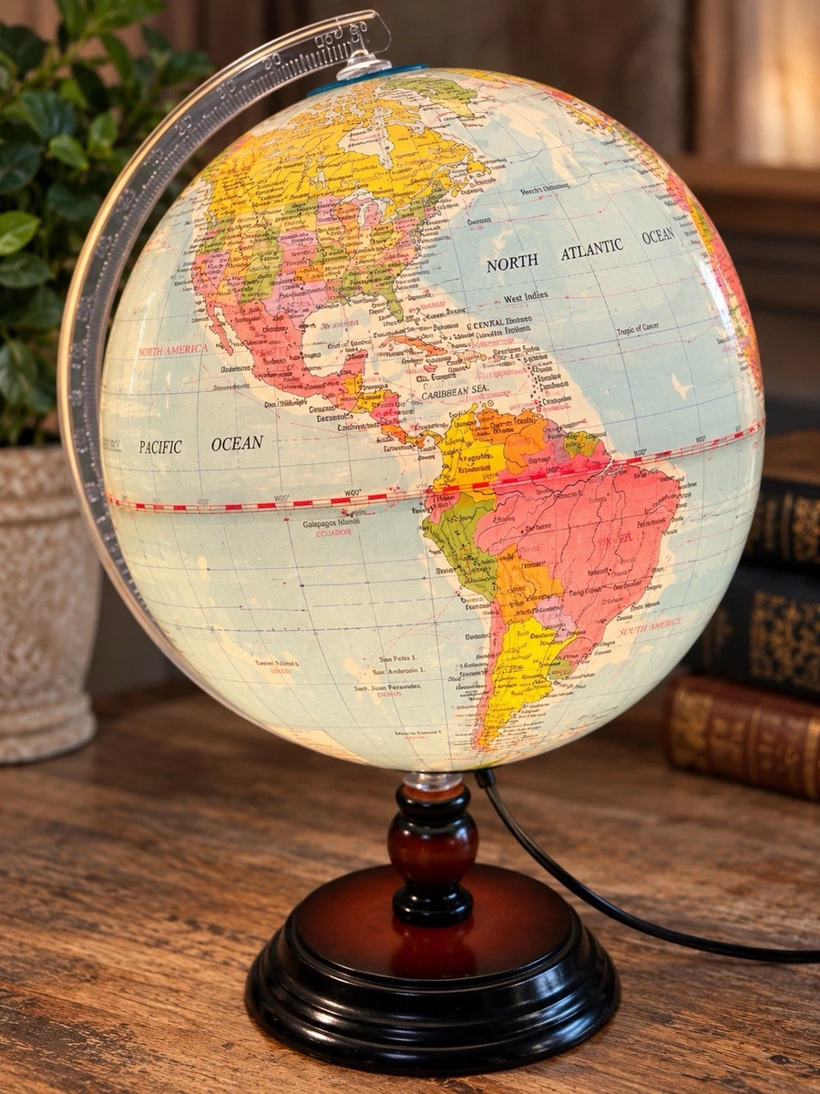 Illuminated Globes for sale | eBay
