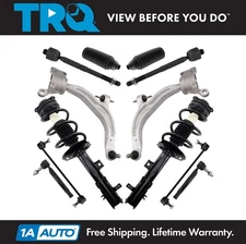 TRQ Front Steering & Suspension Kit Fits 2017-2020 Chrysler Pacifica
