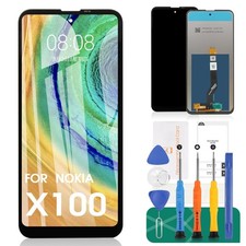 for Nokia X100 Screen Replacement for Nokia X100 5G LCD Display for TA-1399 T...