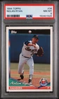 1994 Topps Nolan Ryan PSA 8