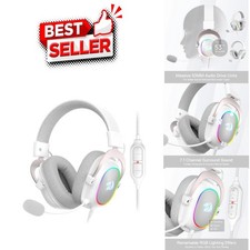 Redragon H510 Zeus-X RGB Wired Gaming Headset 7.1 Surround Sound