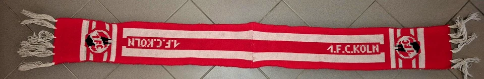 1. FC Köln Schal / 80er Jahre / - Bild 1 von 1