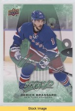 2016-17 Upper Deck MVP Green Derick Brassard #138 READ s3e