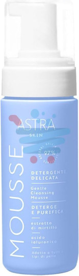 Giufra Srl Astra Skin Mousse Deter.delic.150m - Immagine 2