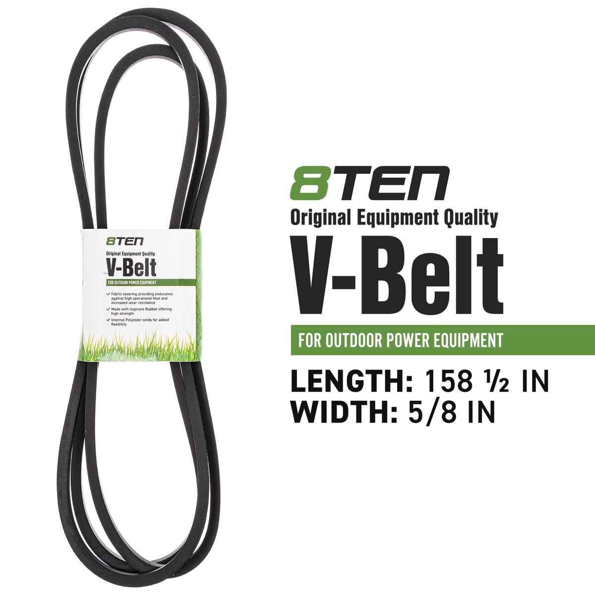 8TEN Deck Belt 99-3904 Toro 52 Inch Deck Time Cutter Z17-52 17-52Z