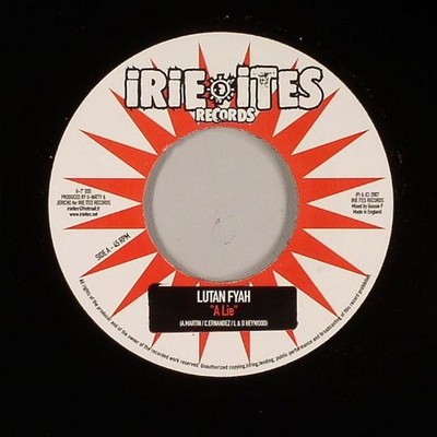 LUTAN FYAH/MAFIA & FLUXY - A Lie (Rocking Time Riddim) - Vinyl (7'')