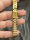 Ladies Seiko Vintage Gold Tone Watch 4N00-5118 R1