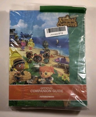 Animal Crossing New Horizons Companion Strategy Guide by Future Press