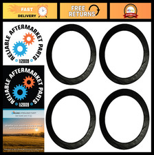 Gas Fuel Sediment Bowl Gasket Rubber - Fits Ford 2N 8N 9N NAA9160A - 4 Pack