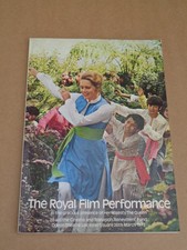 Peter Finch/George Kennedy - Lost Horizon 1973 Royal Film Brochure (Hand Signed)