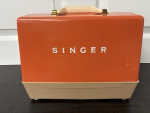 Vintage SINGER Sewhandy Electric 50D Child’s Sewing Machine Does Run