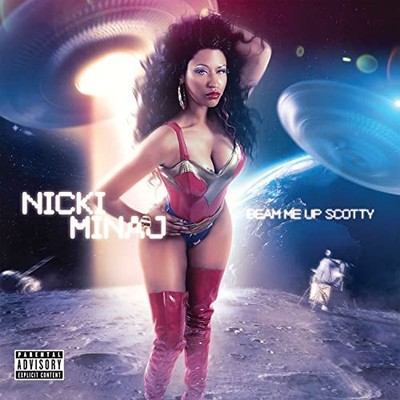 MINAJ - BEAM ME UP SCOTTY 2LP - Vinyl Record2 - J2z