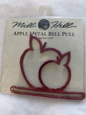 Mill Hill Apple Metal Bell Pull