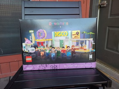 LEGO Ideas: BTS Dynamite (21339) Unopened Sealed Box