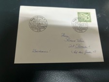 (1984) 28-12-2025 - EUROPA CEPT stamp on cover - (1966) Germany (sport)