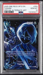 Tashigi (Alternate Art) OP12-031 Legacy of the Master
