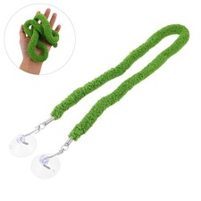 Climbing Cotton Rope Faux Vine Vines for Reptile Tank Habitat Decor Pet