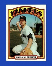 1972 Topps Set-Break #441 Thurman Munson VG-VGEX *GMCARDS*