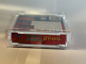 Jack Bros Nintendo Virtual Boy Game Complete MINT, RARE, with Acrylic Case! 🎃  