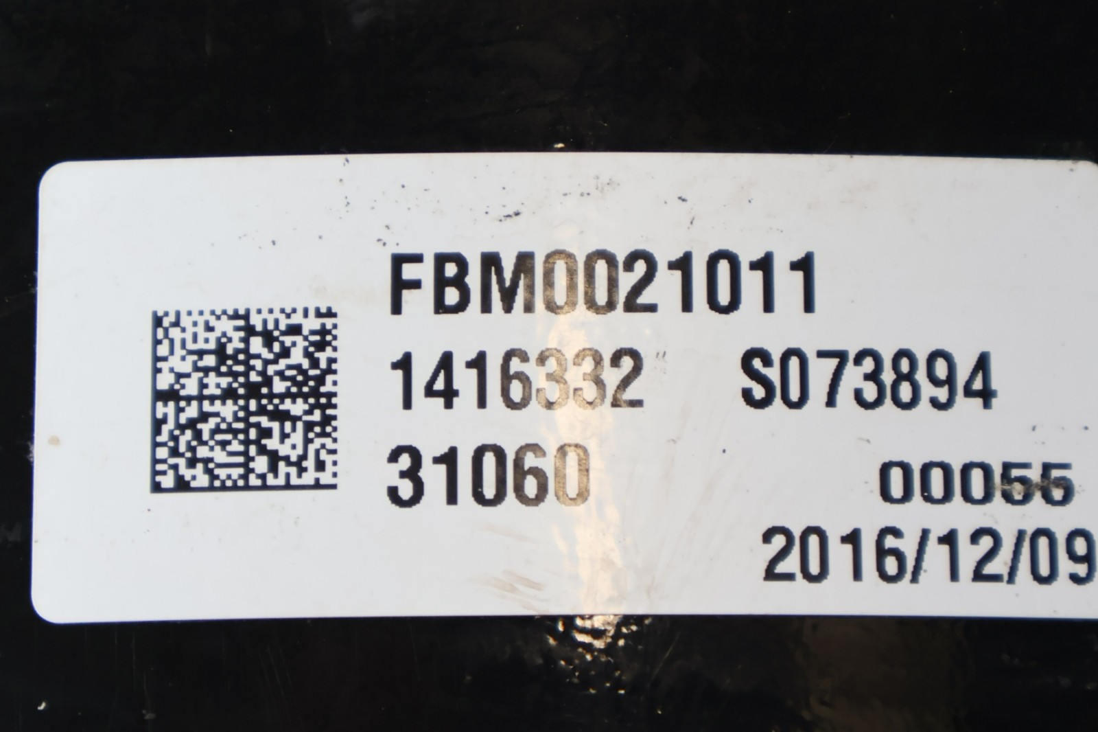 2014 - 2020 BMW i8 I12 REAR LEFT WHEEL RIM 8.5Jx20 H2 IS 50 & CAP & TPMS OEM