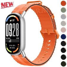 Sport Silicone Band Strap For Xiaomi Mi Band 10 / 9 / 8 Smart Wristband Bracelet