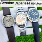 Lot of 3 Seiko 5 Automatic Vintage Men’s Watches Japan Made
