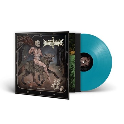 Zach Top - LUPI AMORIS TURQUOISE VINYL - Vinyl Record - J1398z