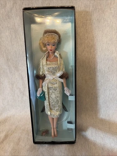 EVENING SPLENDOR 1959 VINTAGE REPRO BARBIE 2004 GOLD MATTEL  NRFB FREE SHIPPING