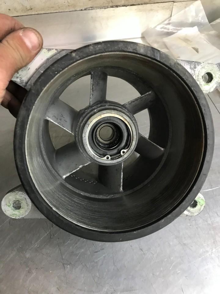 KAWASAKI JET SKI STX 12F jet pump housing eBay