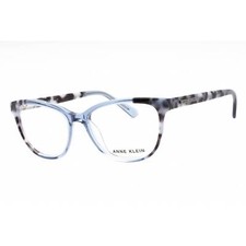 Anne Klein Women's Eyeglasses Slate Plastic Full Rim Cat Eye Frame AK5069 424