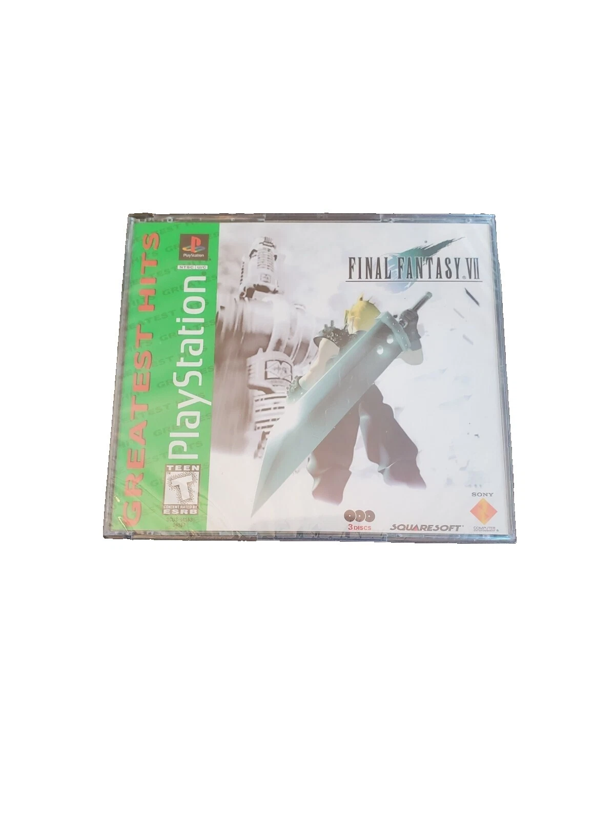 Final Fantasy VII Role Playing 2000 Released Video Games