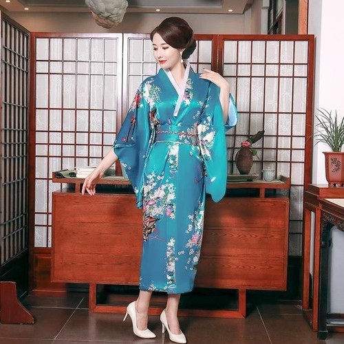 japanese style bathrobe