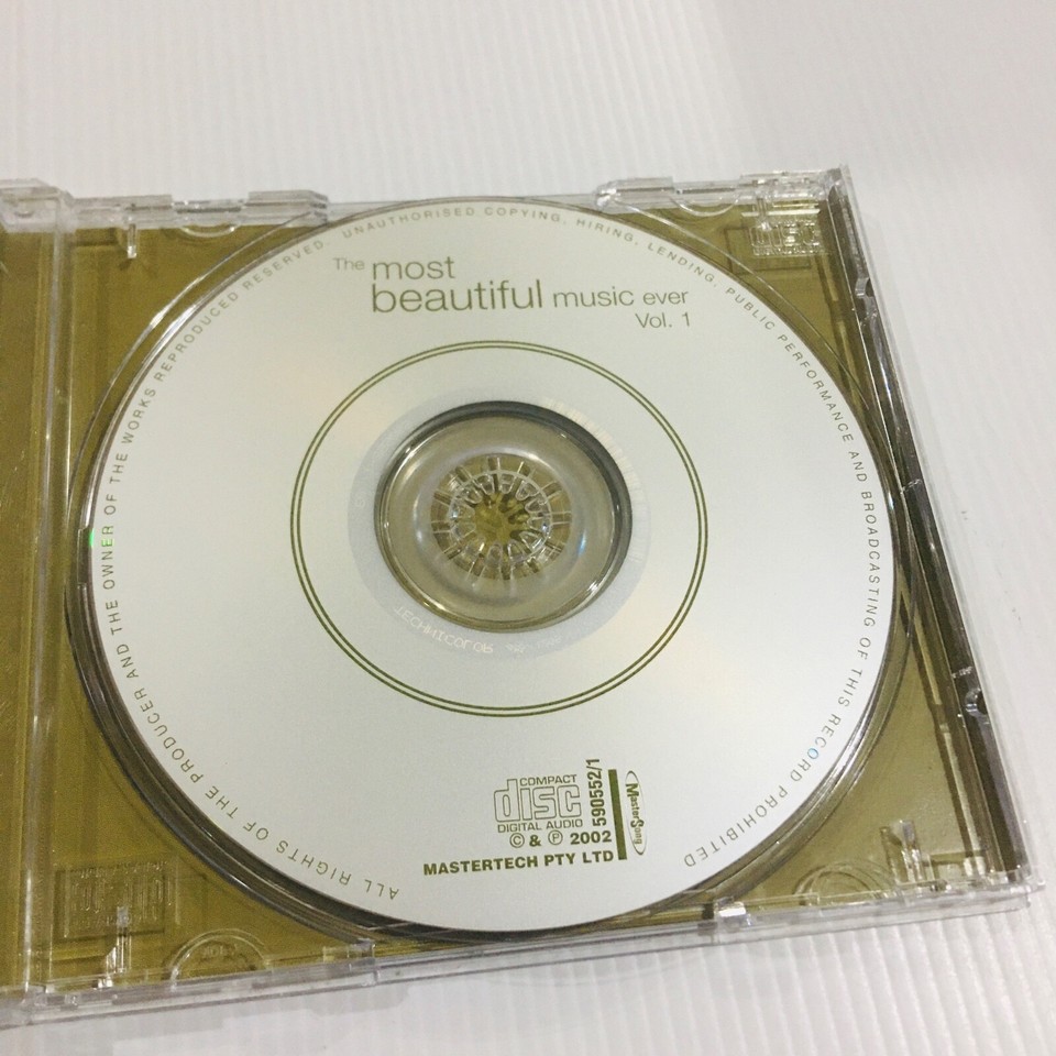 The Most Beautiful Music Ever Volume 1 CD eBay