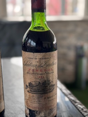 Château du Tailhas Red wine Vintage 1964 