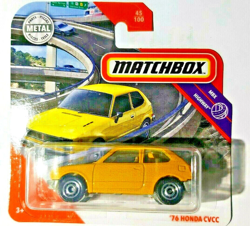 Matchbox - 1976 Honda Civic - OVP - 2020 - Bild 1 von 1