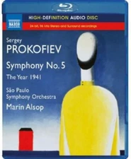 Prokofiev: Symphony No. 5, The Year 1941 (Audio Only) [Blu-ray]