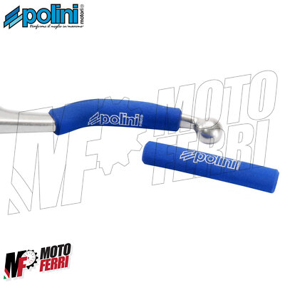 Manopole Polini Road-Evolution - Per Manubrio, Materiale Plastica - Alta Qualità Italiana - Foto 2