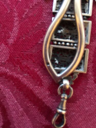 VICTORIAN Silver CHATELAINE ** Marked CT ** - Picture 3 of 5