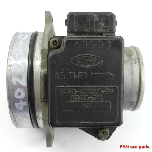 Ford Escort Luftmassenmesser 92FB-12B579-BA, AFH38-07A
