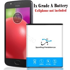 High-Performance 3770mAh Extended Slim Battery for Motorola Moto G5 XT1676 Phone