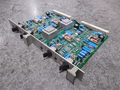 USED INOR AS-3 8007242-3 4 Channel Interface Card