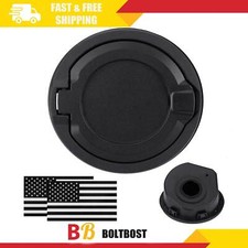Aluminum Black Fuel Gas Cap Door Tank Cover For 2018 Jeep Wrangler Jl Jlu Aluminum Black Fuel Gas Cap Door Tank Cover For 2018 Jeep Wrangler Jl Jlu