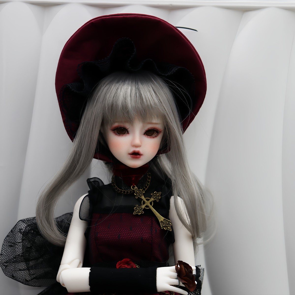 BJD cd1/4 ドール 1/4 BJD Doll Girl Resin SD Ball Jointed Doll Full Set Clothes