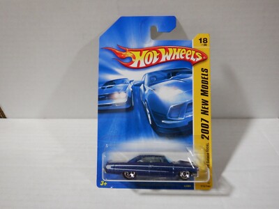 希少レアヴィンテージ1964年 宇宙探査 セット 6枚 Hot Wheels 2007 New Models 1964 Ford Galaxie 500XL 18 of 36