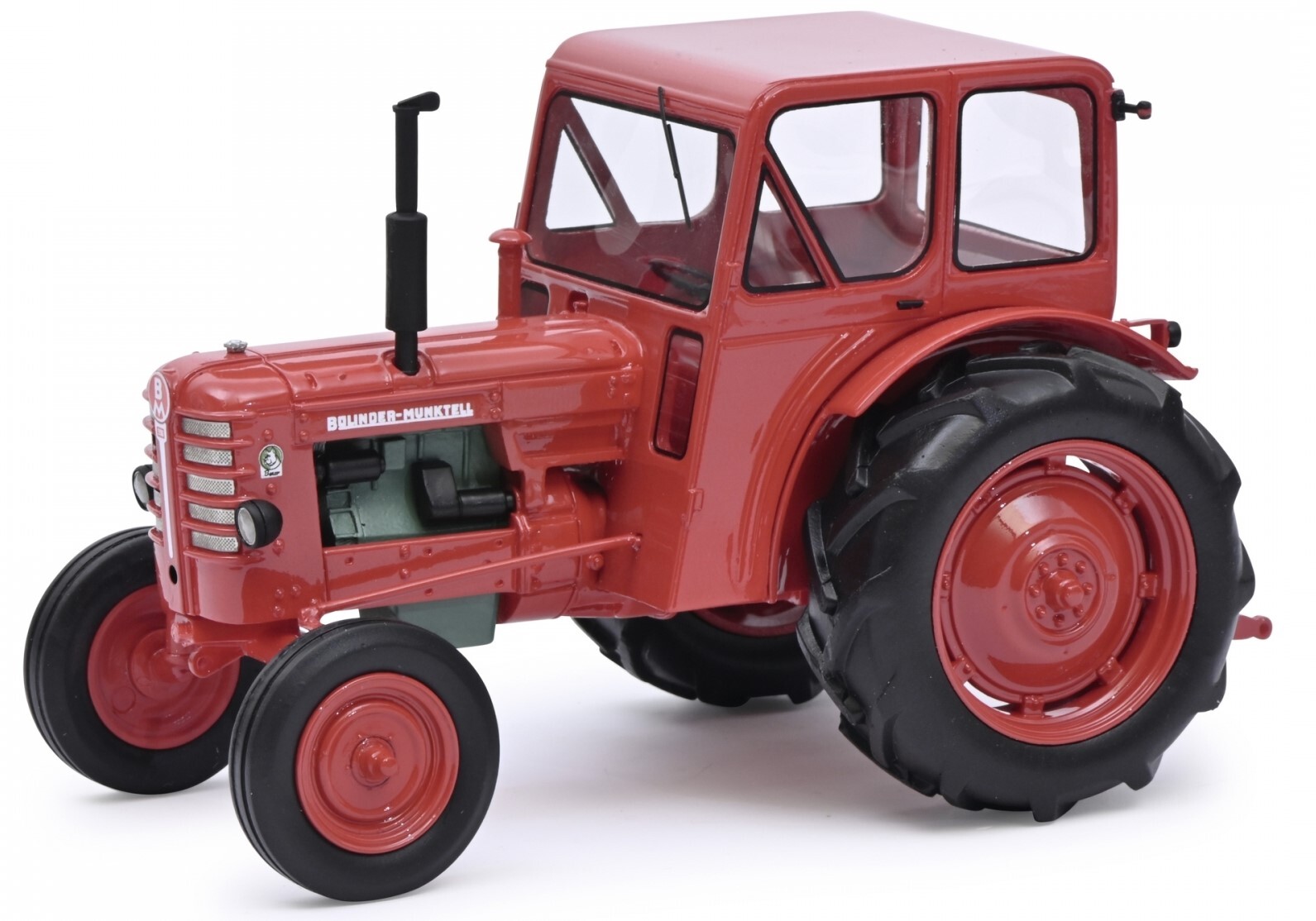 SCHUCO - Trattore con cabina - VOLVO BM 350 Boxer - 1/32 - SCH9171