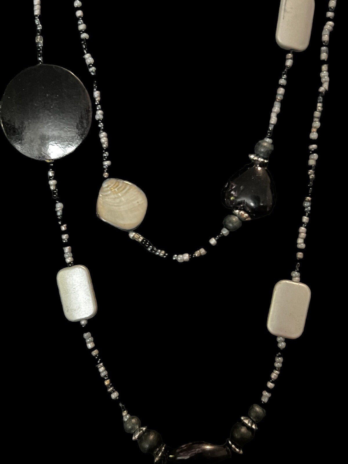 Multi Colored Blues Brown Silver Infinity No Clas… - image 2